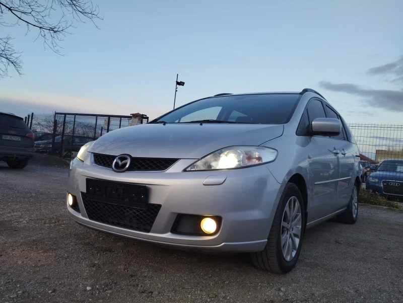 Mazda 5 2.0 CRDI 6+ 1, снимка 5 - Автомобили и джипове - 48655535