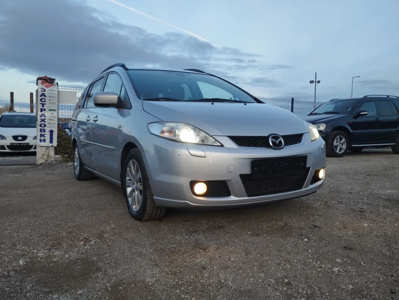 Mazda 5 2.0 CRDI 6+ 1, снимка 1 - Автомобили и джипове - 48655535