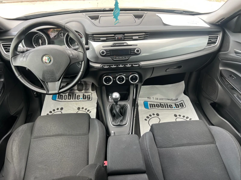 Alfa Romeo Giulietta 1.6JTD-m2 Euro 5B, снимка 10 - Автомобили и джипове - 48700894