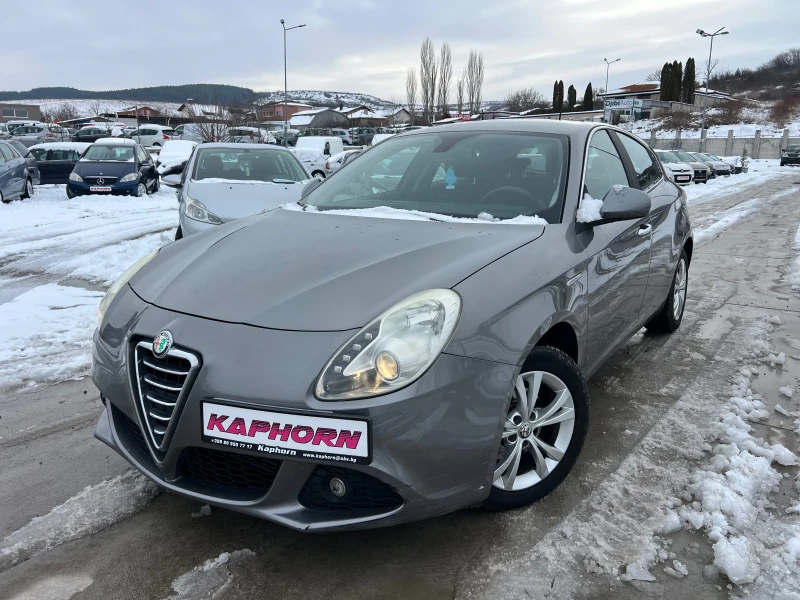 Alfa Romeo Giulietta 1.6JTD-m2 Euro 5B, снимка 1 - Автомобили и джипове - 48700894