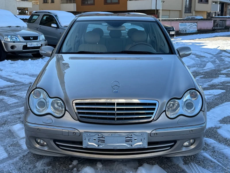 Mercedes-Benz C 200 ГАЗОВ ИНЖ* FACELIFT* КОЖА* NAVIG, снимка 3 - Автомобили и джипове - 48729034