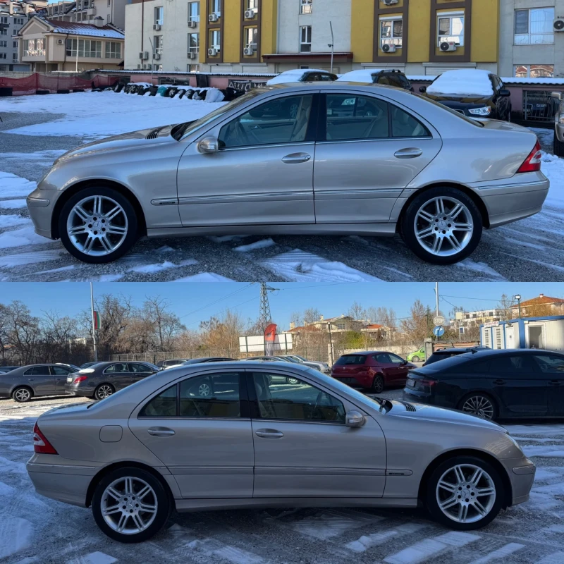 Mercedes-Benz C 200 ГАЗОВ ИНЖ* FACELIFT* КОЖА* NAVIG, снимка 5 - Автомобили и джипове - 48729034