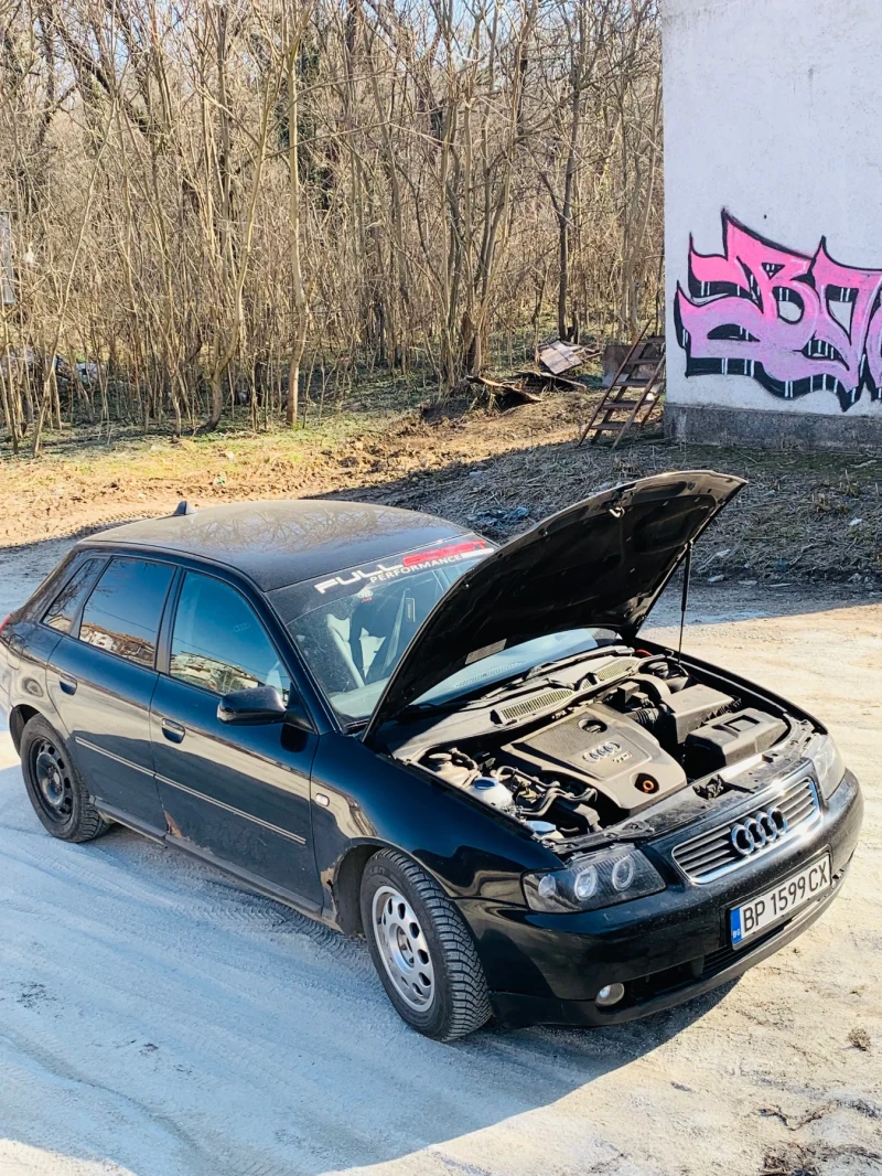 Audi A3 Ауди А3 1.9tdi 131к.с 2002г, снимка 2 - Автомобили и джипове - 49129887