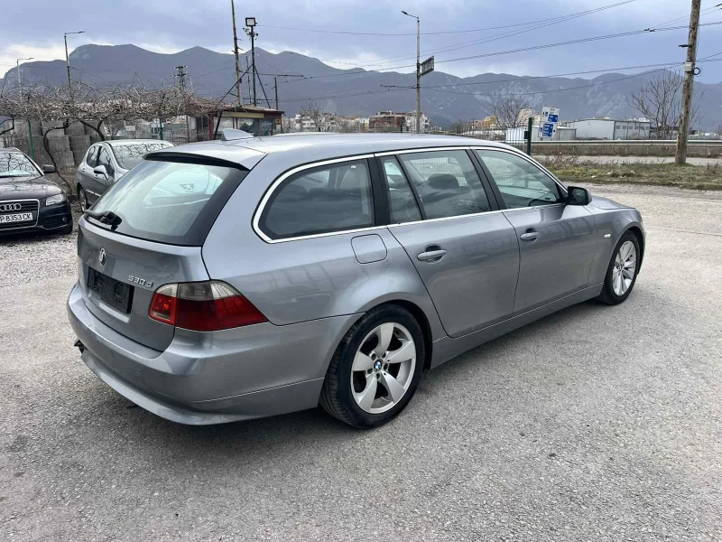 BMW 530 3.0D 218kc КОЖА АВТОМАТ, снимка 6 - Автомобили и джипове - 49462486