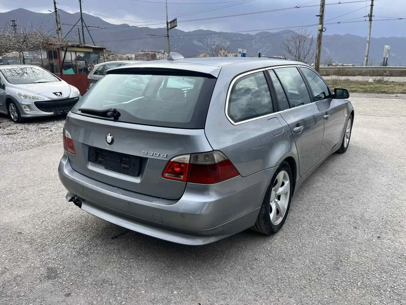 BMW 530 3.0D 218kc КОЖА АВТОМАТ, снимка 7 - Автомобили и джипове - 49462486