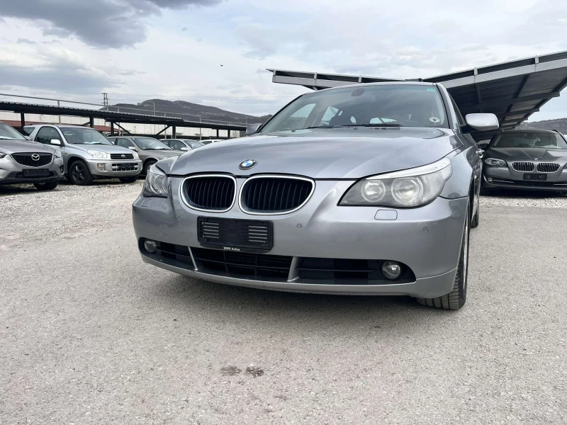 BMW 530 3.0D 218kc КОЖА АВТОМАТ, снимка 1 - Автомобили и джипове - 49462486