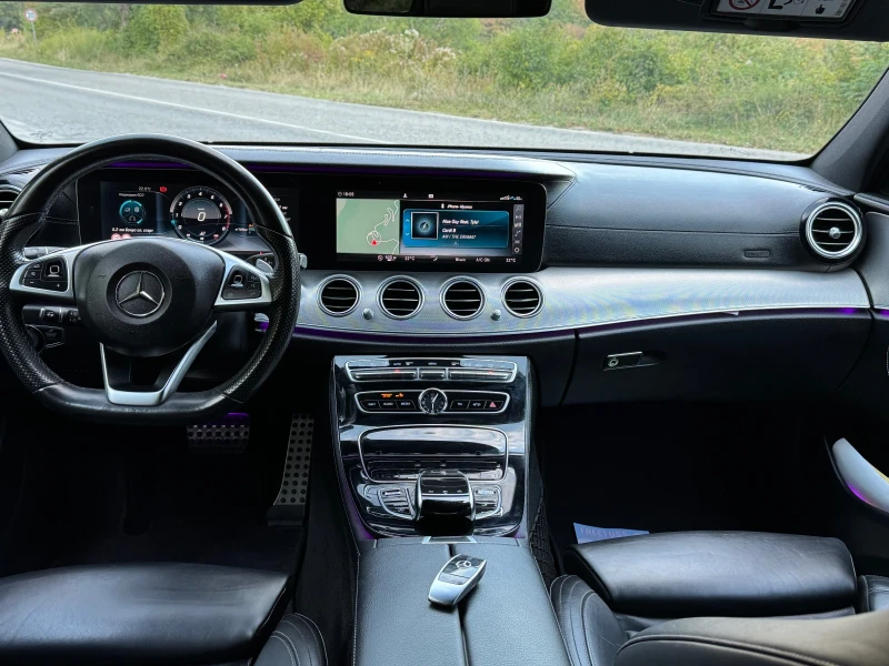 Mercedes-Benz E 400 * * БЕЗ АНАЛОГ AMG- ПАКЕТ FULL!!!!, снимка 13 - Автомобили и джипове - 51825731
