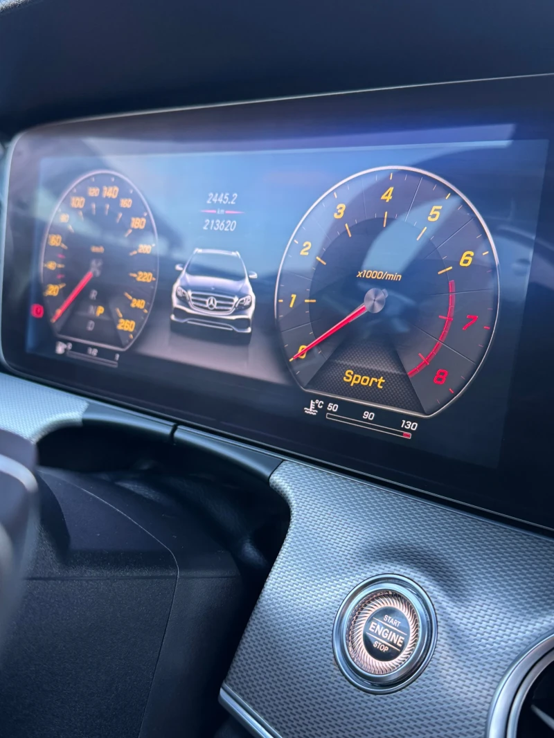 Mercedes-Benz E 400 * * БЕЗ АНАЛОГ AMG- ПАКЕТ FULL!!!!, снимка 14 - Автомобили и джипове - 51825731