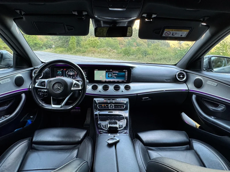 Mercedes-Benz E 400 * * БЕЗ АНАЛОГ AMG- ПАКЕТ FULL!!!!, снимка 9 - Автомобили и джипове - 51825731