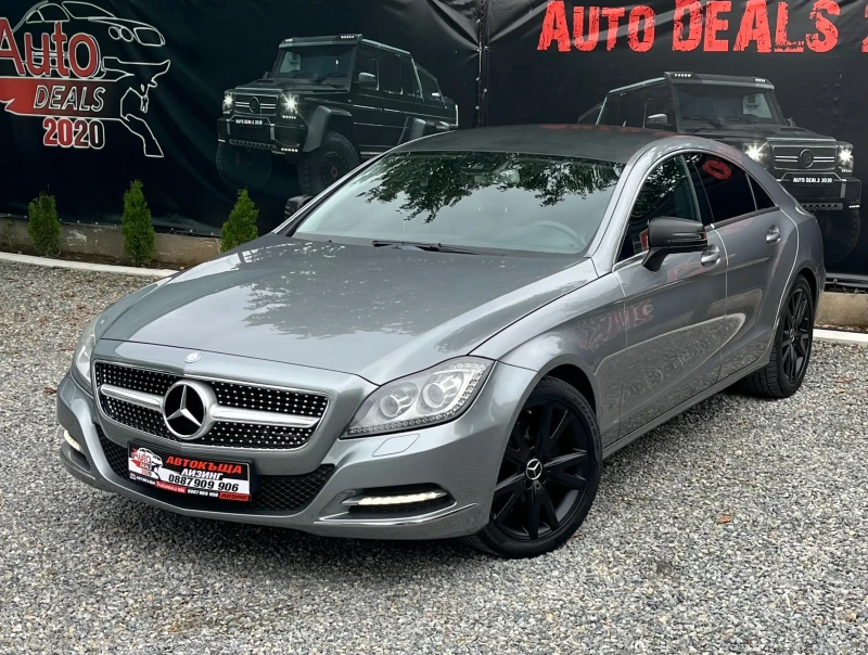 Mercedes-Benz CLS 350 AMG* HARMAN/KARDON* KEYLESS* СОБСТВЕН ЛИЗИНГ, снимка 2 - Автомобили и джипове - 51870229