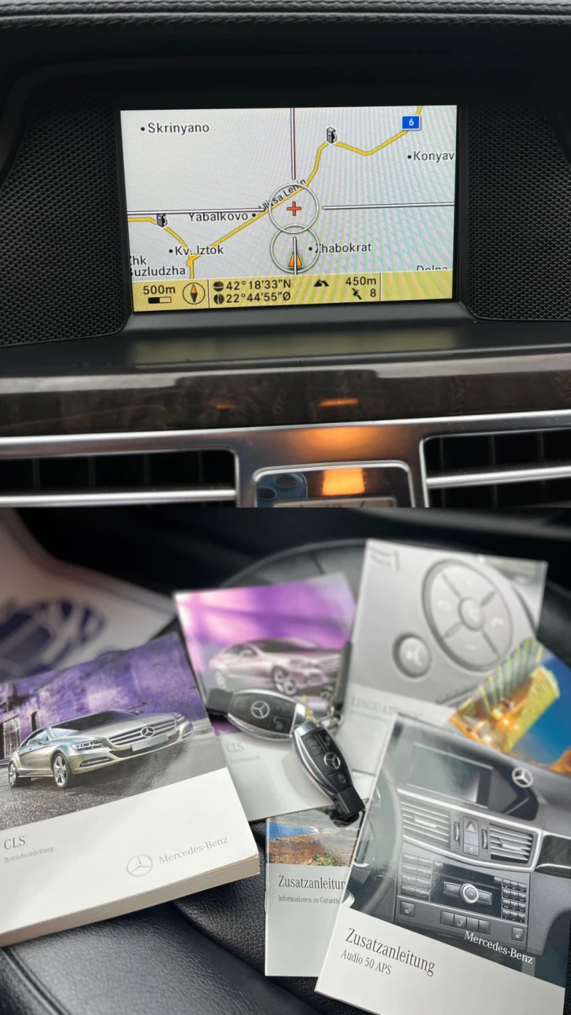 Mercedes-Benz CLS 350 AMG* HARMAN/KARDON* KEYLESS* СОБСТВЕН ЛИЗИНГ, снимка 13 - Автомобили и джипове - 51870229