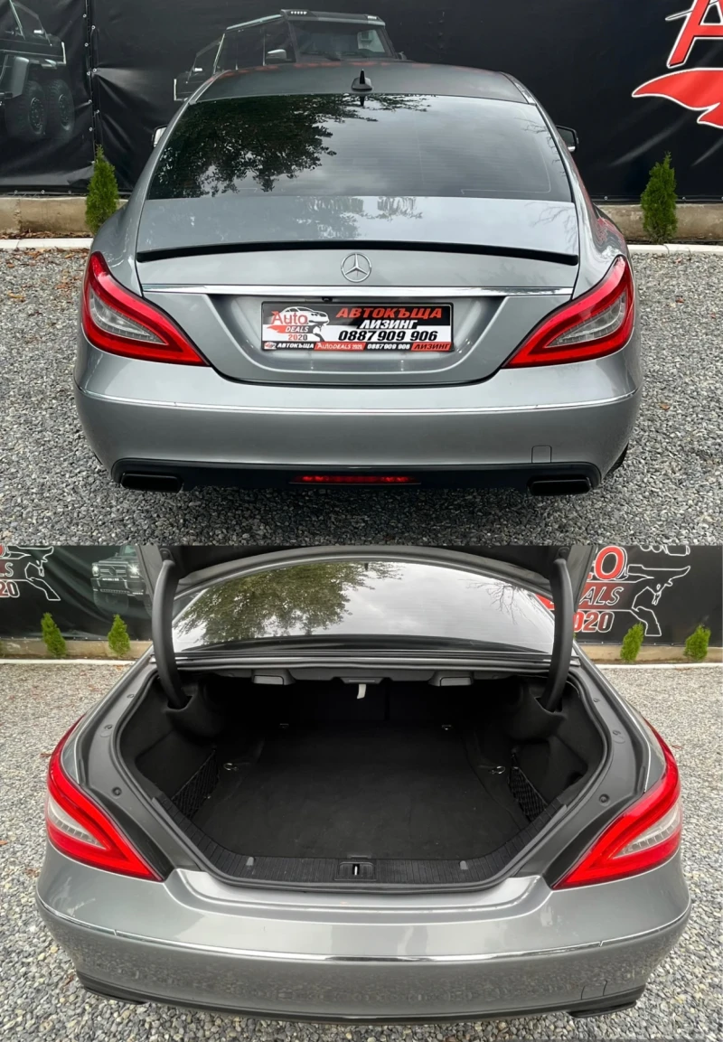 Mercedes-Benz CLS 350 AMG* HARMAN/KARDON* KEYLESS* СОБСТВЕН ЛИЗИНГ, снимка 6 - Автомобили и джипове - 51870229