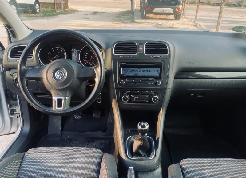 VW Golf 1.4 TSI 6 Скорости Германия, снимка 11 - Автомобили и джипове - 52537260