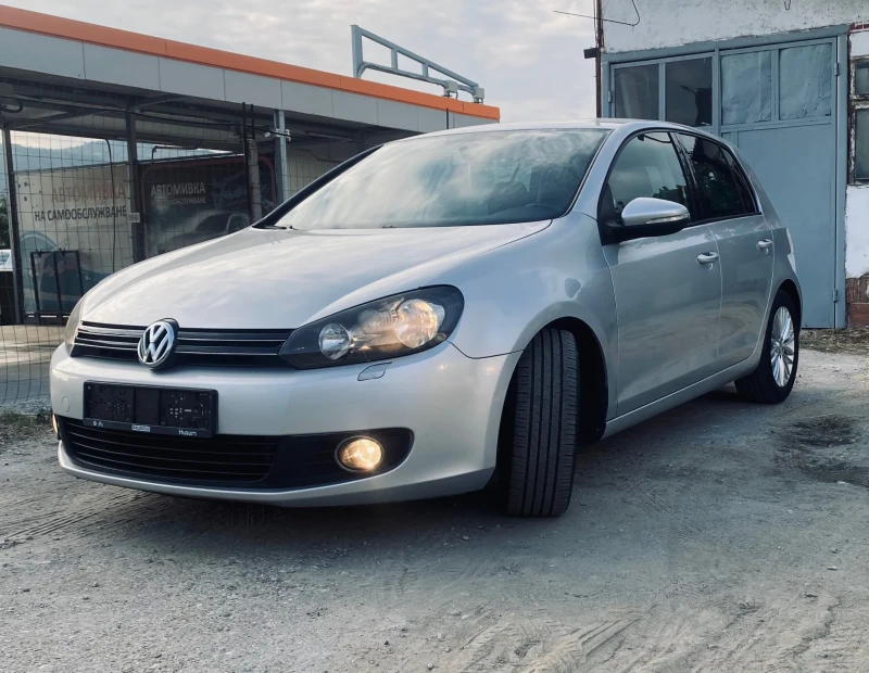 VW Golf 1.4 TSI 6 Скорости Германия, снимка 2 - Автомобили и джипове - 52537260