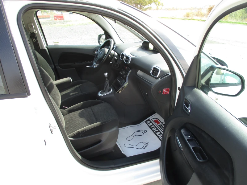Citroen C3 Picasso 1.4/БЕНЗИН/КАТО НОВА, снимка 13 - Автомобили и джипове - 52132035