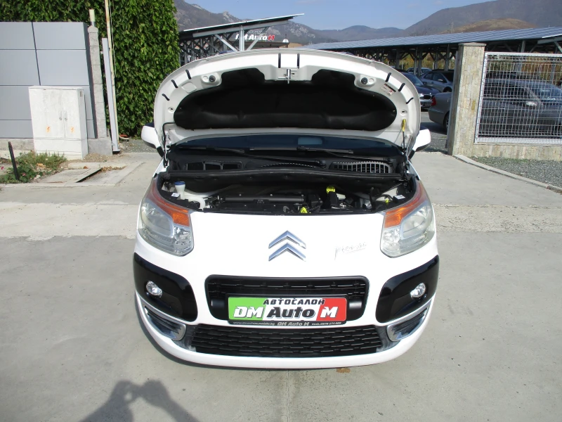 Citroen C3 Picasso 1.4/БЕНЗИН/КАТО НОВА, снимка 17 - Автомобили и джипове - 52132035