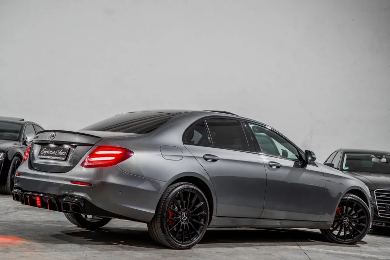 Mercedes-Benz E 350 d* BRABUS LIMITED* CARBON FIBER* MEMORY* NIGHT, снимка 5 - Автомобили и джипове - 52407317