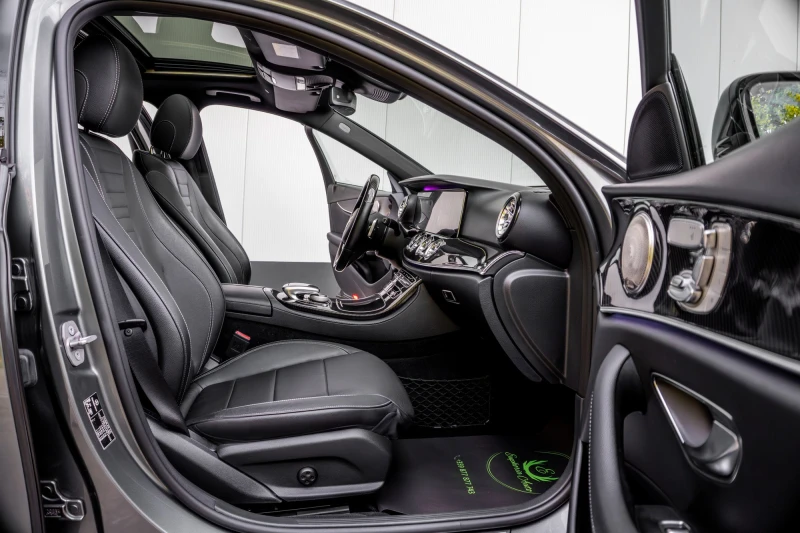 Mercedes-Benz E 350 d* BRABUS LIMITED* CARBON FIBER* MEMORY* NIGHT, снимка 12 - Автомобили и джипове - 52407317