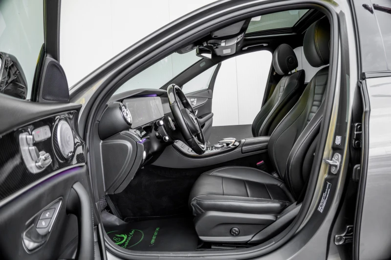 Mercedes-Benz E 350 d* BRABUS LIMITED* CARBON FIBER* MEMORY* NIGHT, снимка 9 - Автомобили и джипове - 52407317