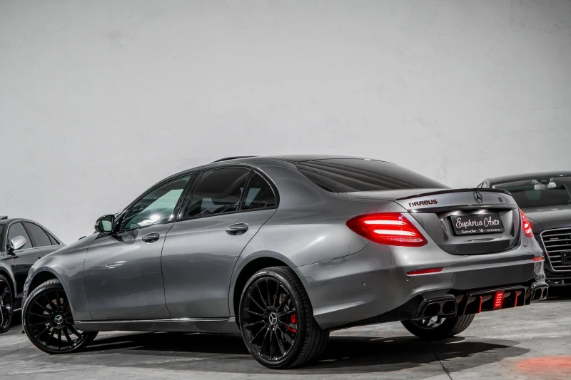 Mercedes-Benz E 350 d* BRABUS LIMITED* CARBON FIBER* MEMORY* NIGHT, снимка 3 - Автомобили и джипове - 52407317