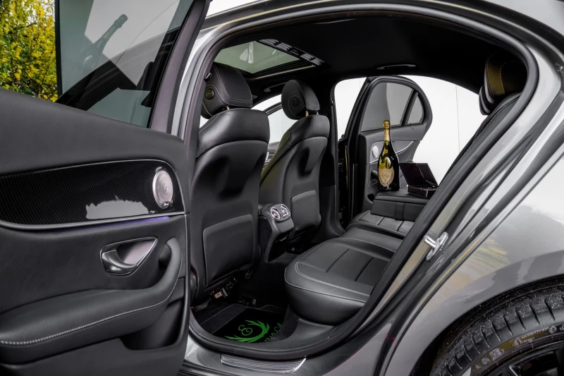 Mercedes-Benz E 350 d* BRABUS LIMITED* CARBON FIBER* MEMORY* NIGHT, снимка 10 - Автомобили и джипове - 52407317