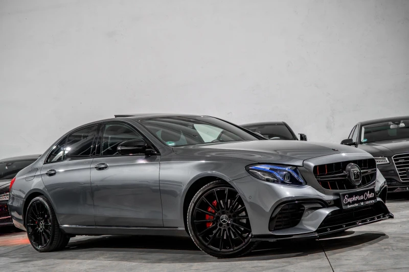 Mercedes-Benz E 350 d* BRABUS LIMITED* CARBON FIBER* MEMORY* NIGHT, снимка 7 - Автомобили и джипове - 52407317