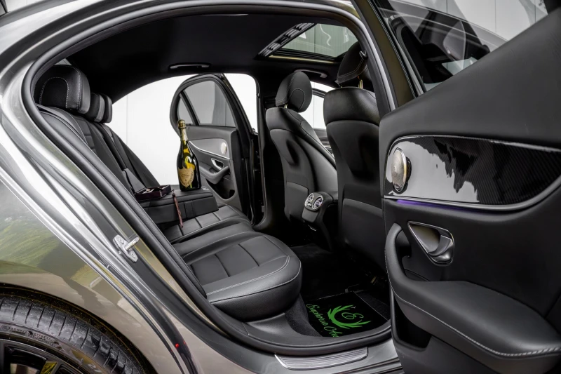 Mercedes-Benz E 350 d* BRABUS LIMITED* CARBON FIBER* MEMORY* NIGHT, снимка 11 - Автомобили и джипове - 52407317