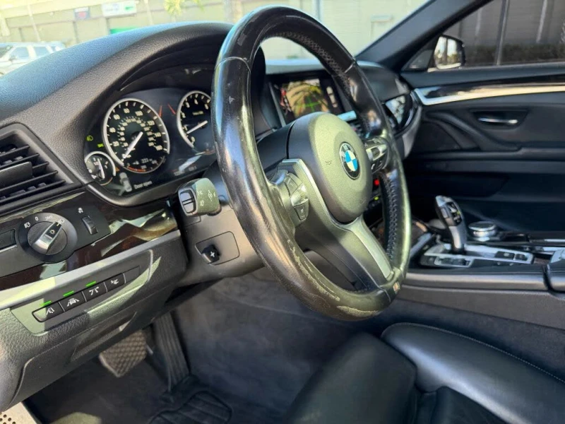 BMW 535 I * M-Package* * HeadUp* AвтоКредит* (ЦЕНА ДО БГ), снимка 9 - Автомобили и джипове - 52427626