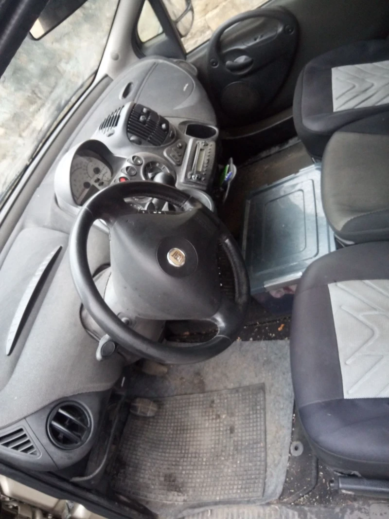 Fiat Multipla, снимка 10 - Автомобили и джипове - 52681786