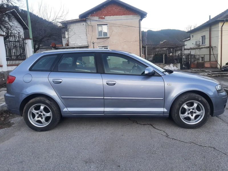 Audi A3 1.9TDI SPORTBEC KLIMATRON, снимка 8 - Автомобили и джипове - 52969369