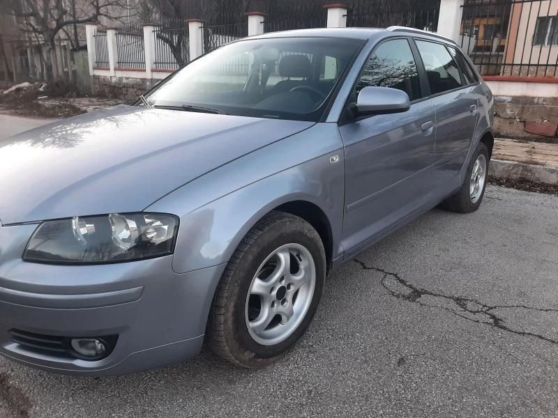 Audi A3 1.9TDI SPORTBEC KLIMATRON, снимка 6 - Автомобили и джипове - 52969369