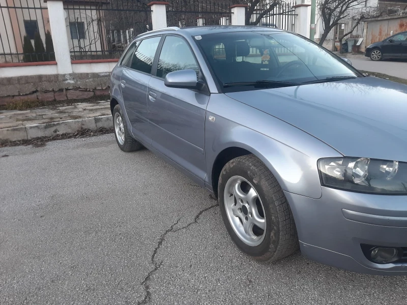 Audi A3 1.9TDI SPORTBEC KLIMATRON, снимка 9 - Автомобили и джипове - 52969369