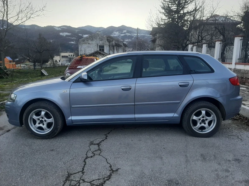 Audi A3 1.9TDI SPORTBEC KLIMATRON, снимка 5 - Автомобили и джипове - 52969369