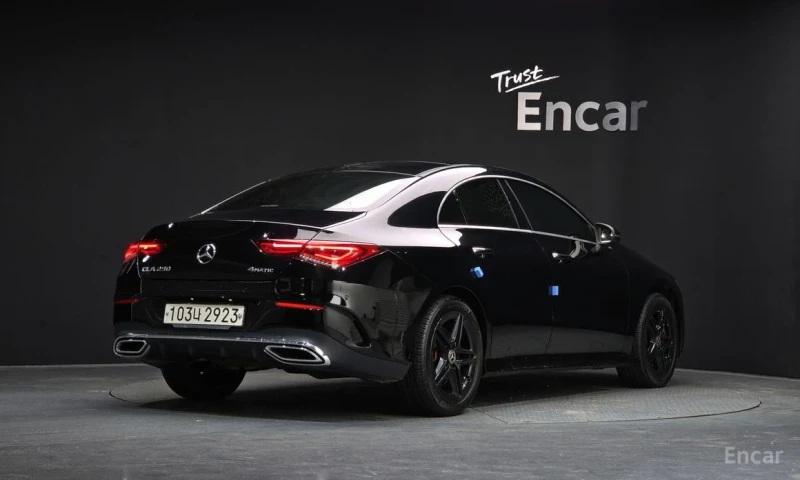 Mercedes-Benz CLA 250, снимка 2 - Автомобили и джипове - 52934844