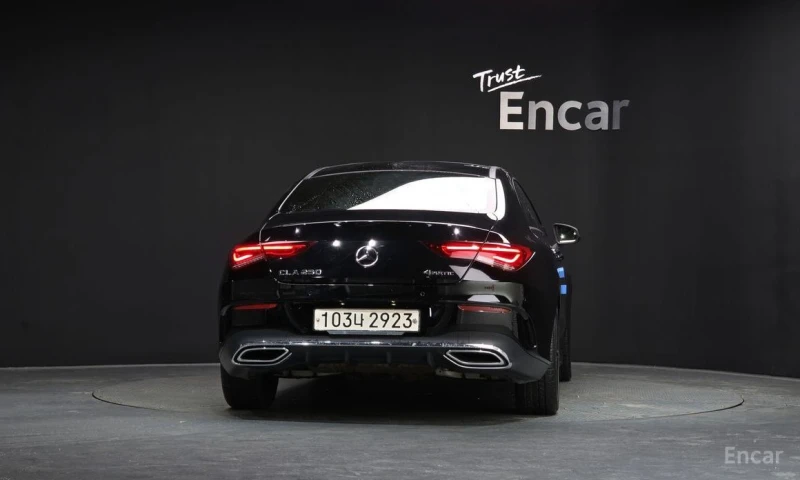 Mercedes-Benz CLA 250, снимка 4 - Автомобили и джипове - 52934844