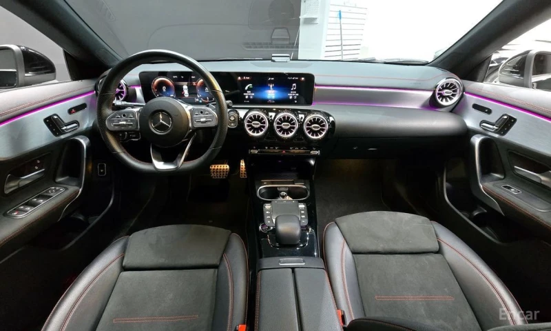 Mercedes-Benz CLA 250, снимка 7 - Автомобили и джипове - 52934844