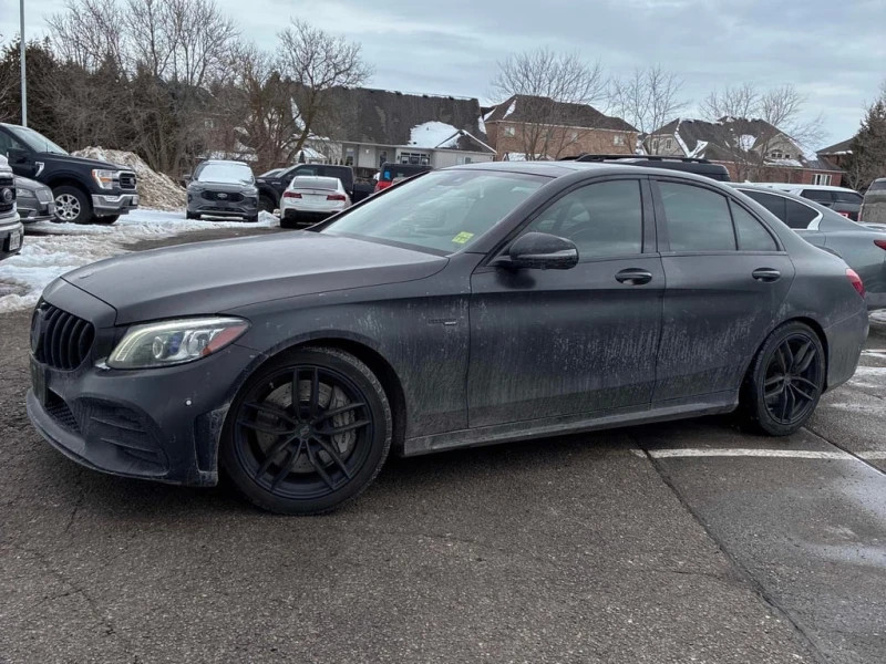 Mercedes-Benz C 43 AMG * 43 * CARFAX * БЕЗ ПЪРВОНАЧАЛНА ВНОСКА, снимка 2 - Автомобили и джипове - 52940836