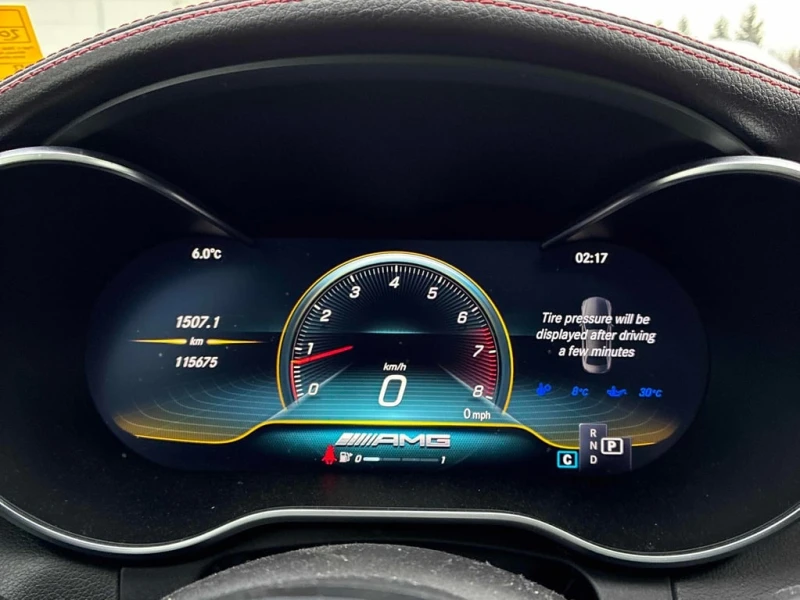 Mercedes-Benz C 43 AMG * 43 * CARFAX * БЕЗ ПЪРВОНАЧАЛНА ВНОСКА, снимка 8 - Автомобили и джипове - 52940836