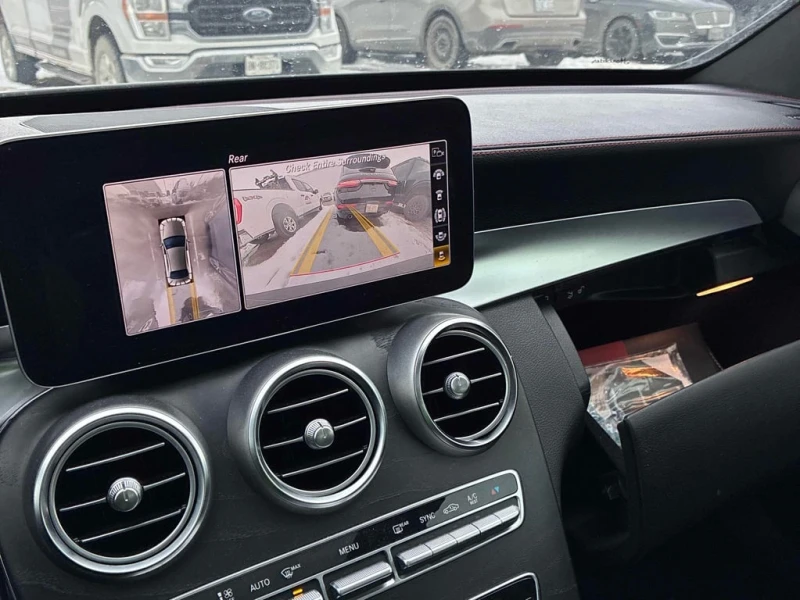 Mercedes-Benz C 43 AMG * 43 * CARFAX * БЕЗ ПЪРВОНАЧАЛНА ВНОСКА, снимка 15 - Автомобили и джипове - 52940836