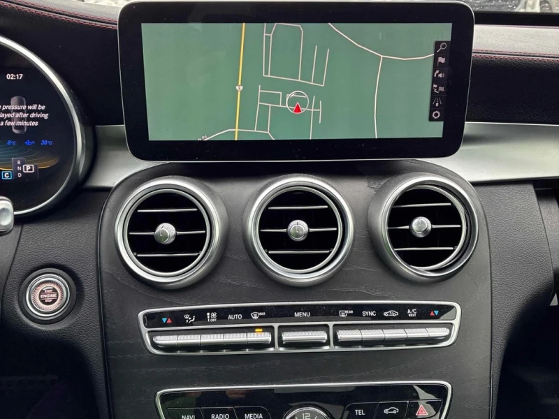 Mercedes-Benz C 43 AMG * 43 * CARFAX * БЕЗ ПЪРВОНАЧАЛНА ВНОСКА, снимка 9 - Автомобили и джипове - 52940836