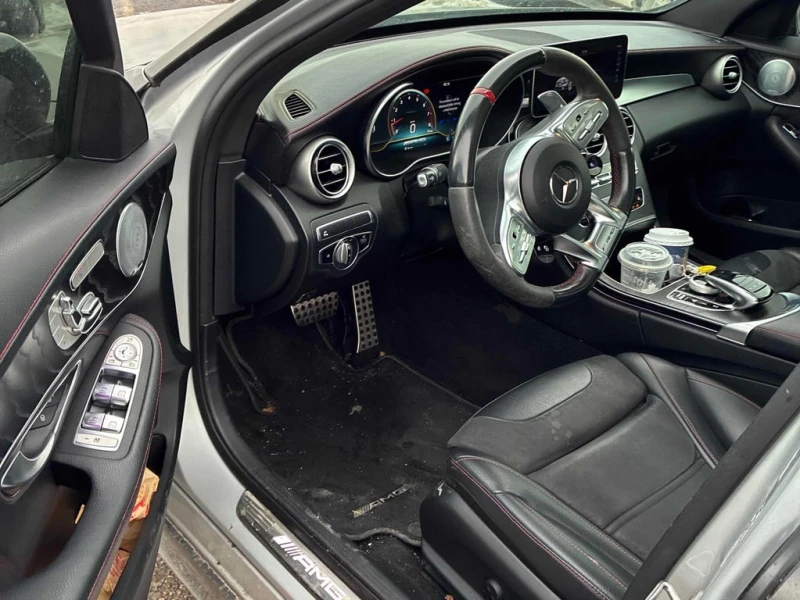 Mercedes-Benz C 43 AMG * 43 * CARFAX * БЕЗ ПЪРВОНАЧАЛНА ВНОСКА, снимка 5 - Автомобили и джипове - 52940836