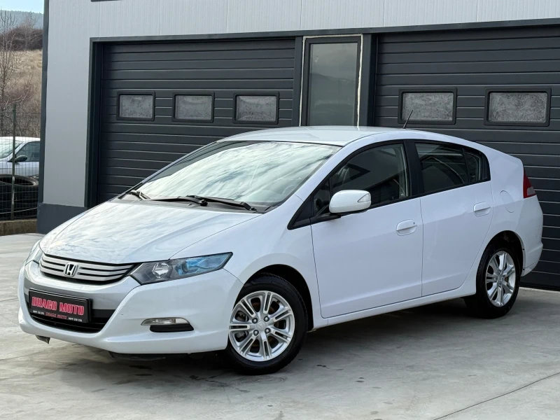 Honda Insight 1.3i-VTEC Hybrid, * 177 000км* Автоматик! Уникат!, снимка 3 - Автомобили и джипове - 53121734