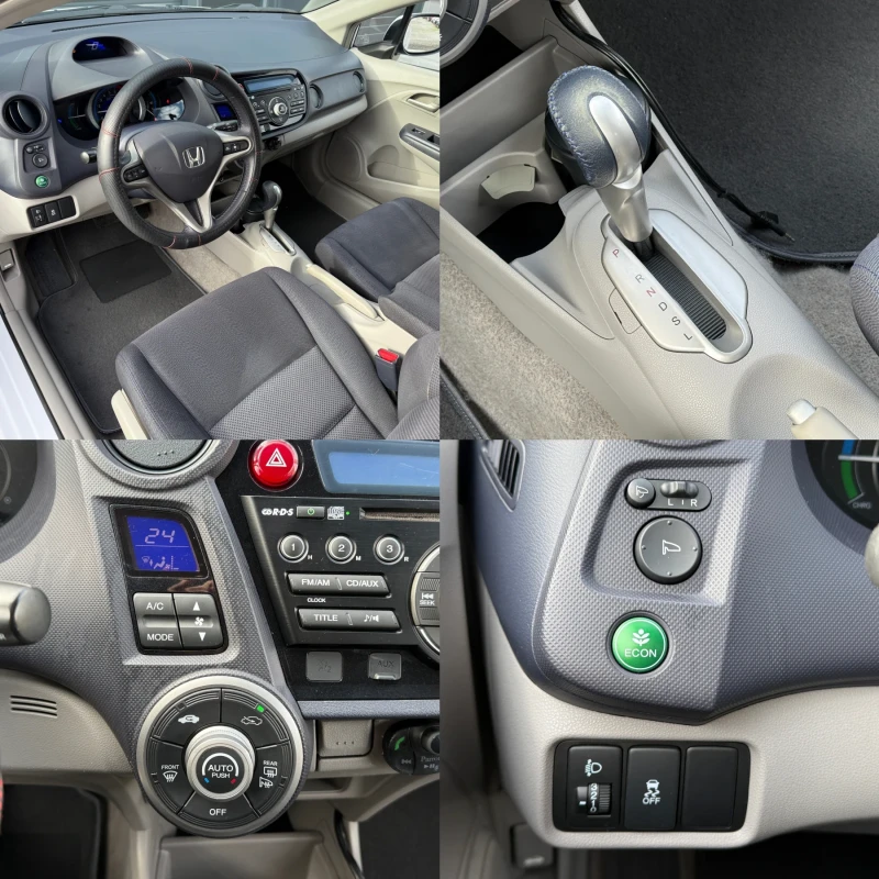 Honda Insight 1.3i-VTEC Hybrid, * 177 000км* Автоматик! Уникат!, снимка 16 - Автомобили и джипове - 53121734