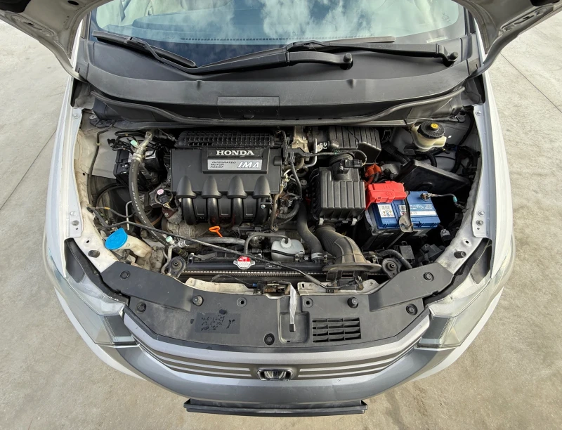 Honda Insight 1.3i-VTEC Hybrid, * 177 000км* Автоматик! Уникат!, снимка 14 - Автомобили и джипове - 53121734