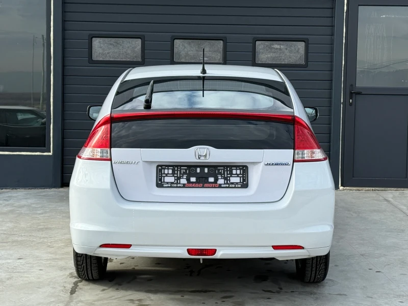 Honda Insight 1.3i-VTEC Hybrid, * 177 000км* Автоматик! Уникат!, снимка 5 - Автомобили и джипове - 53121734