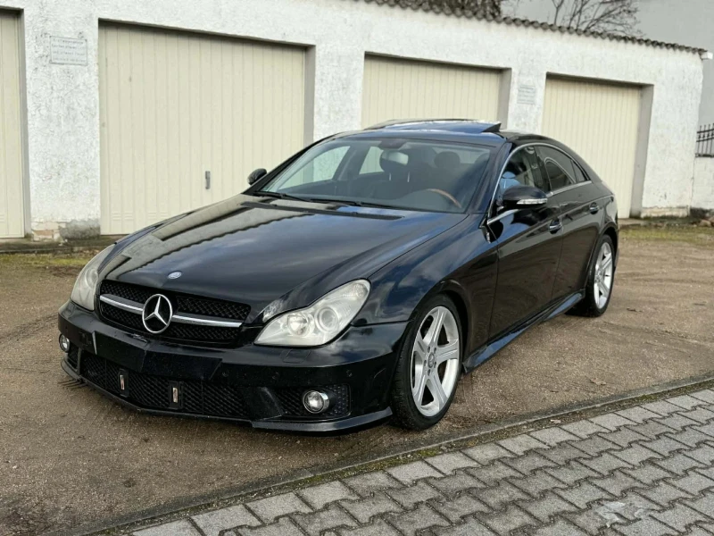 Mercedes-Benz CLS 320, снимка 2 - Автомобили и джипове - 53194259