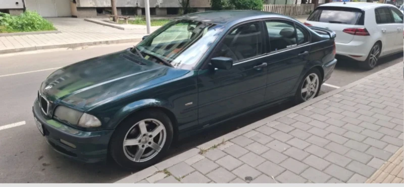 BMW 320 320D 136 ЧИП, снимка 15 - Автомобили и джипове - 53394198