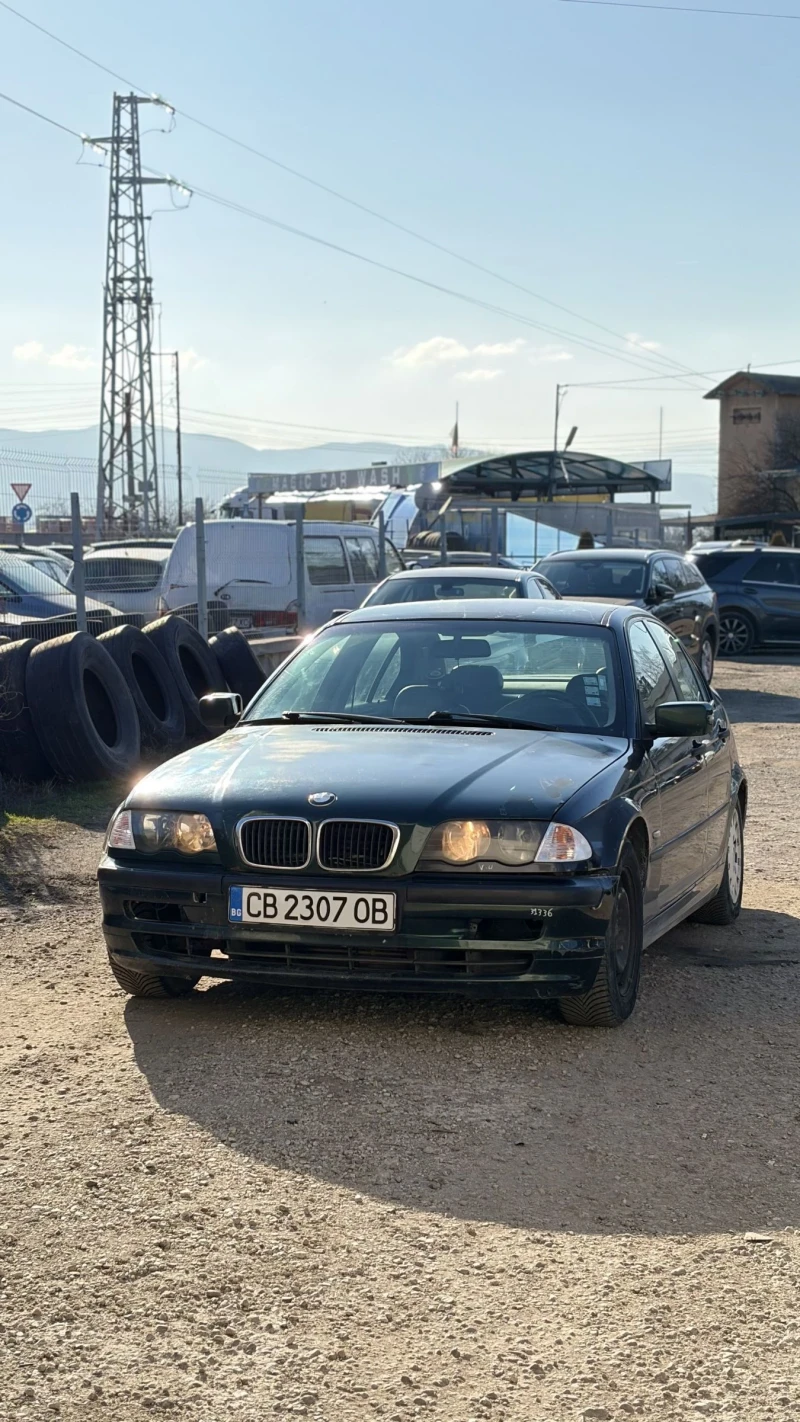 BMW 320 320D 136 ЧИП, снимка 5 - Автомобили и джипове - 53394198