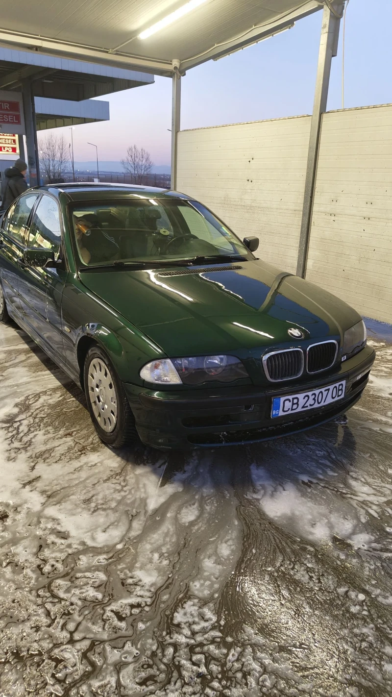 BMW 320 320D 136 ЧИП, снимка 2 - Автомобили и джипове - 53394198