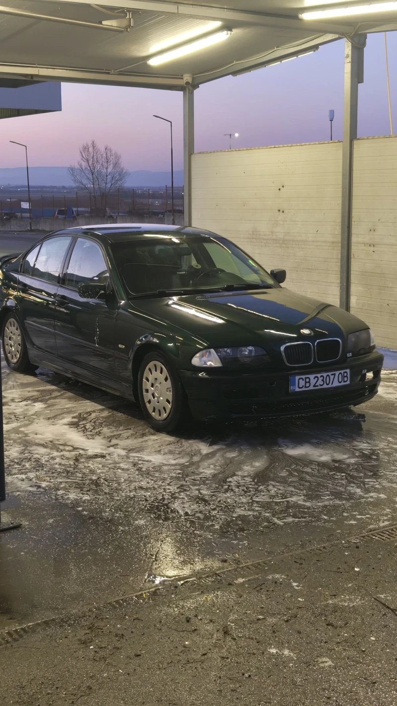 BMW 320 320D 136 ЧИП, снимка 3 - Автомобили и джипове - 53394198